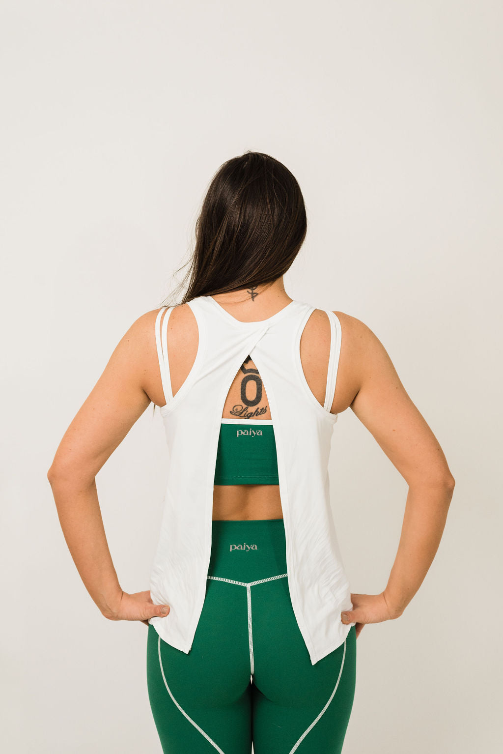Sami Tank - White
