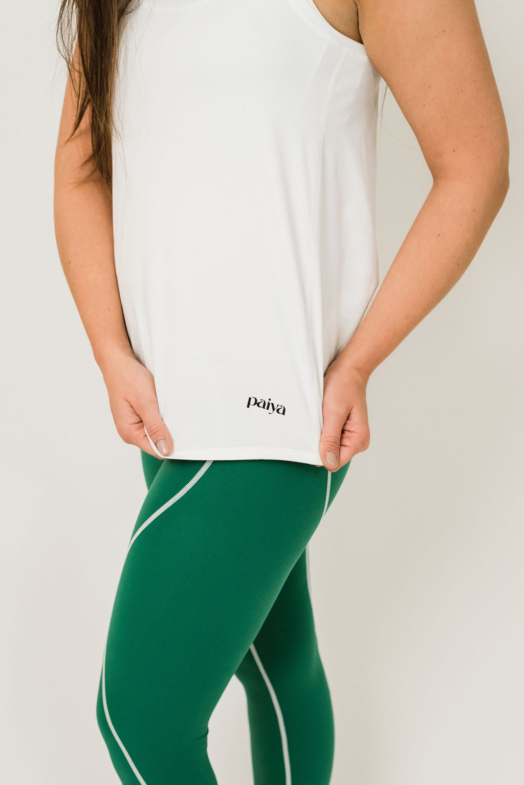 Sami Tank - White
