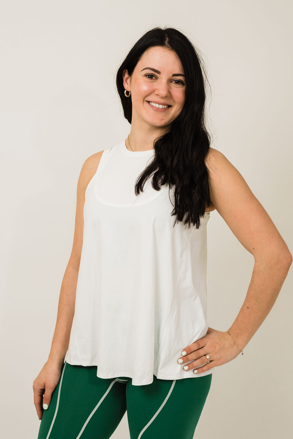Sami Tank - White