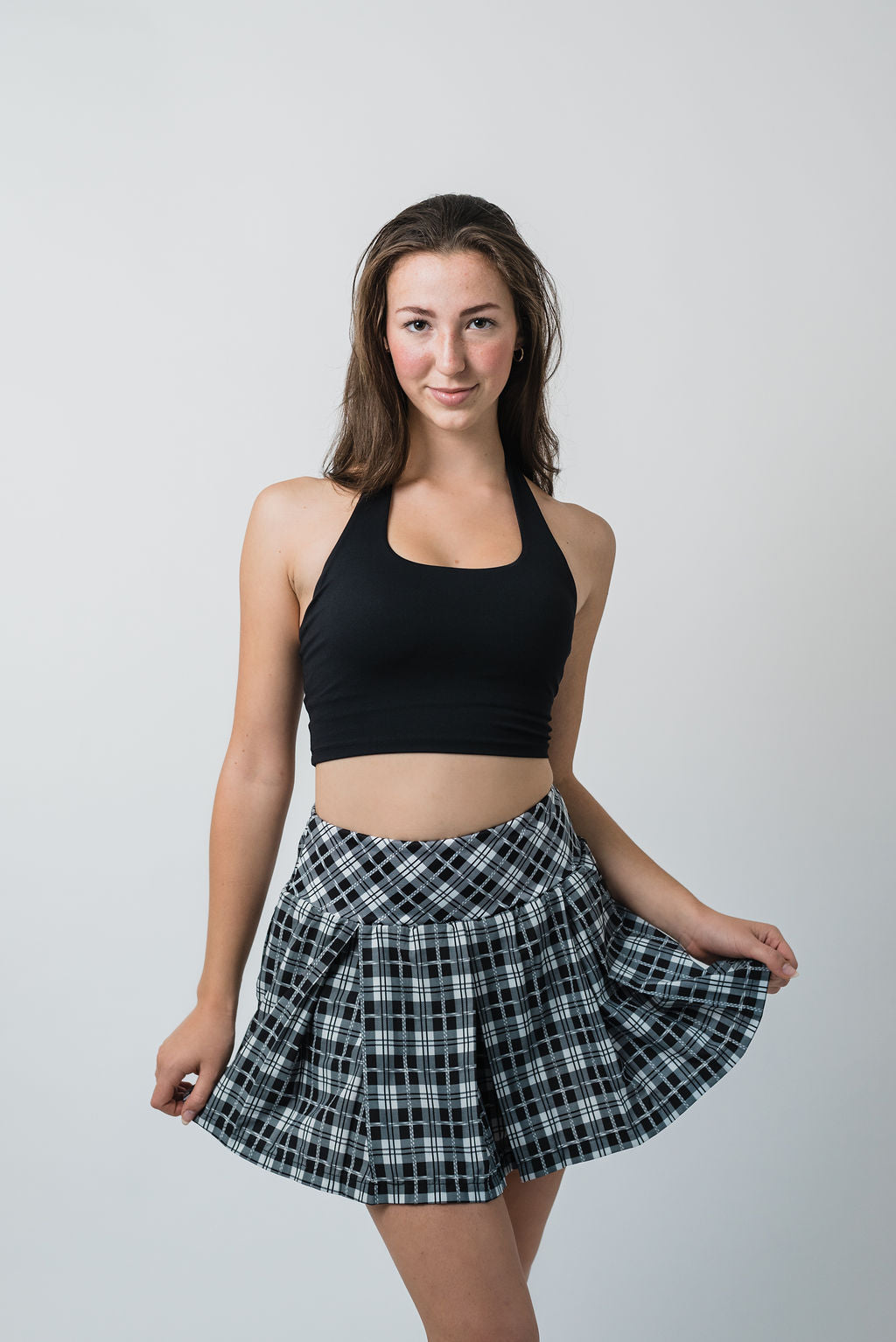 Varsity Skirt - Plaid