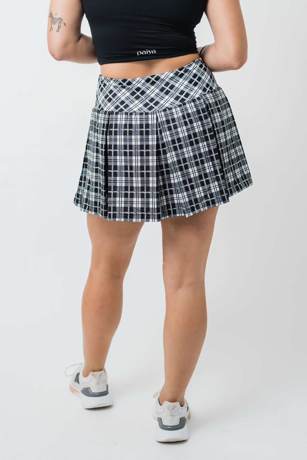 Varsity Skirt - Plaid