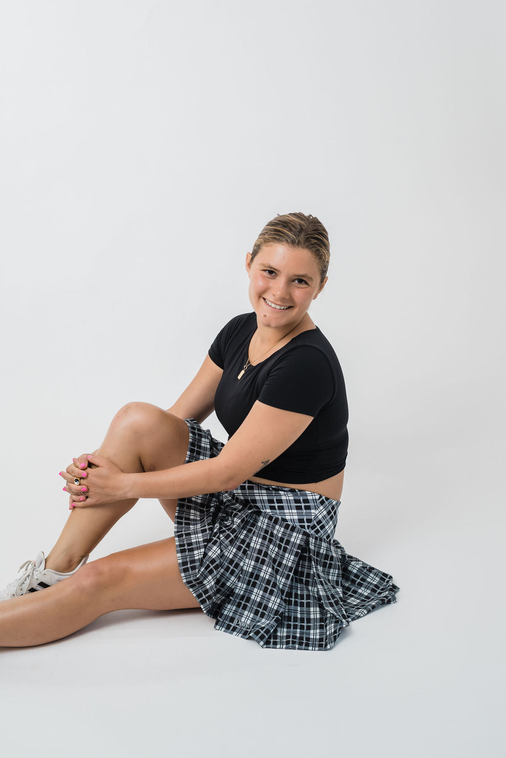 Varsity Skirt - Plaid