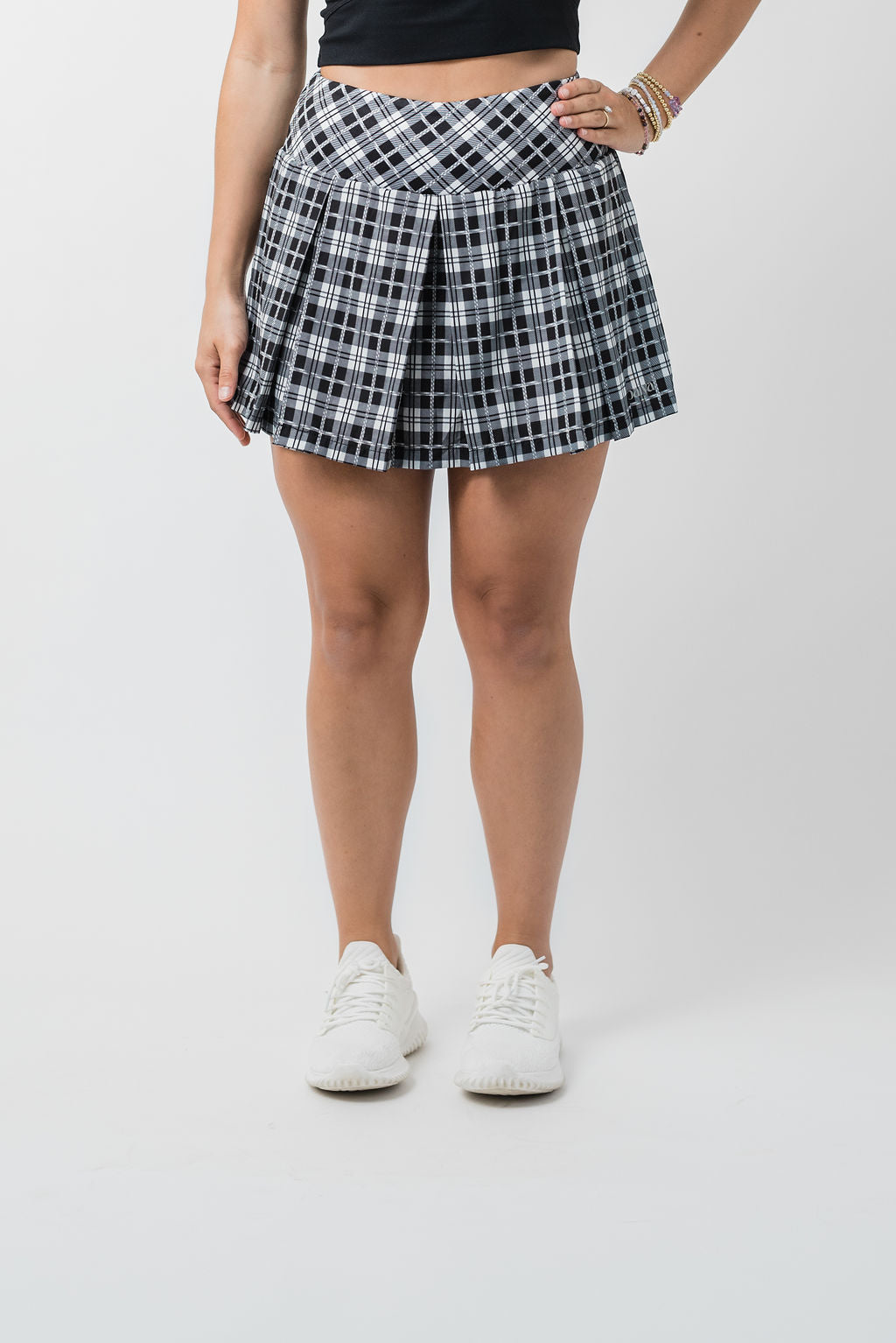 Varsity Skirt - Plaid