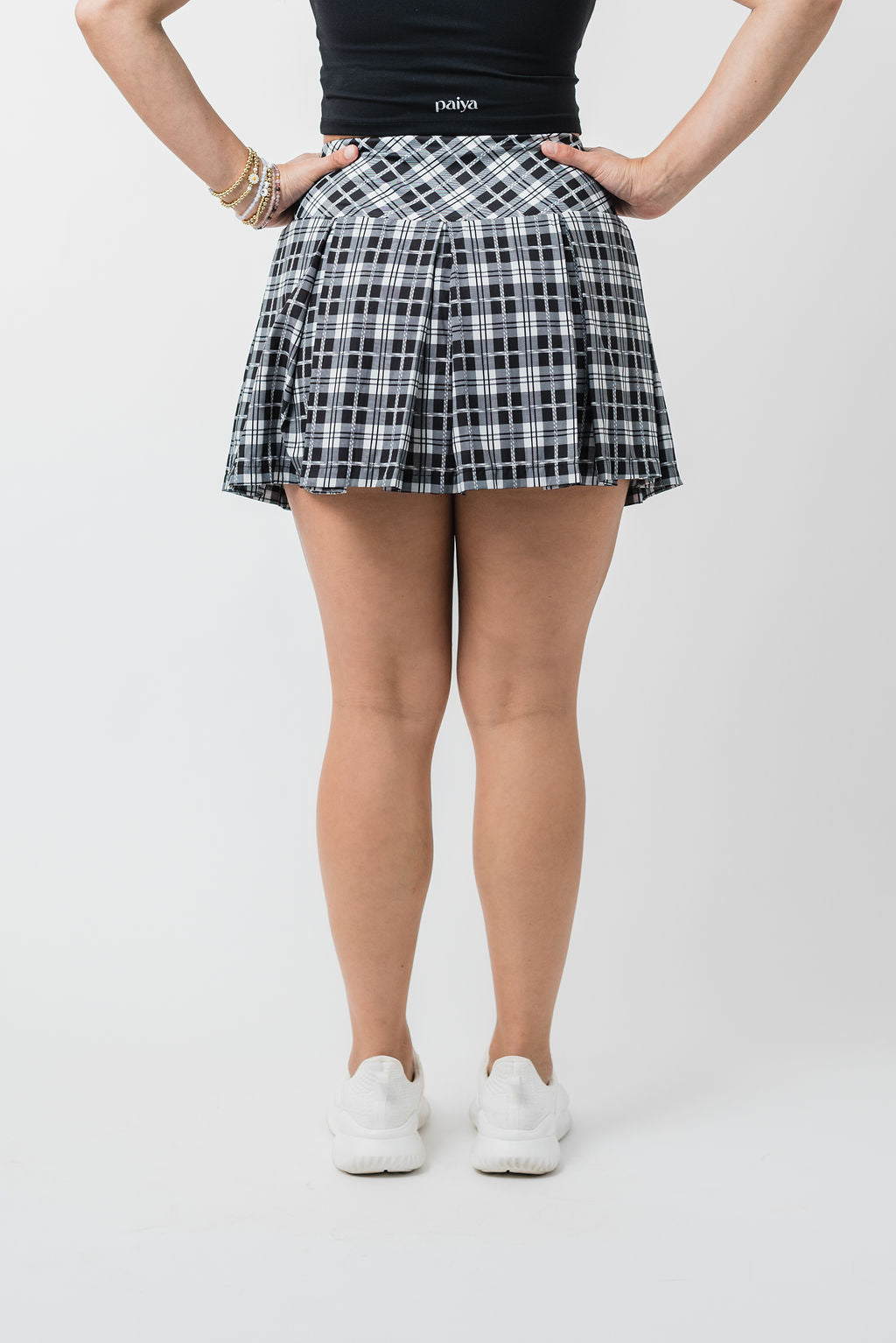 Varsity Skirt - Plaid