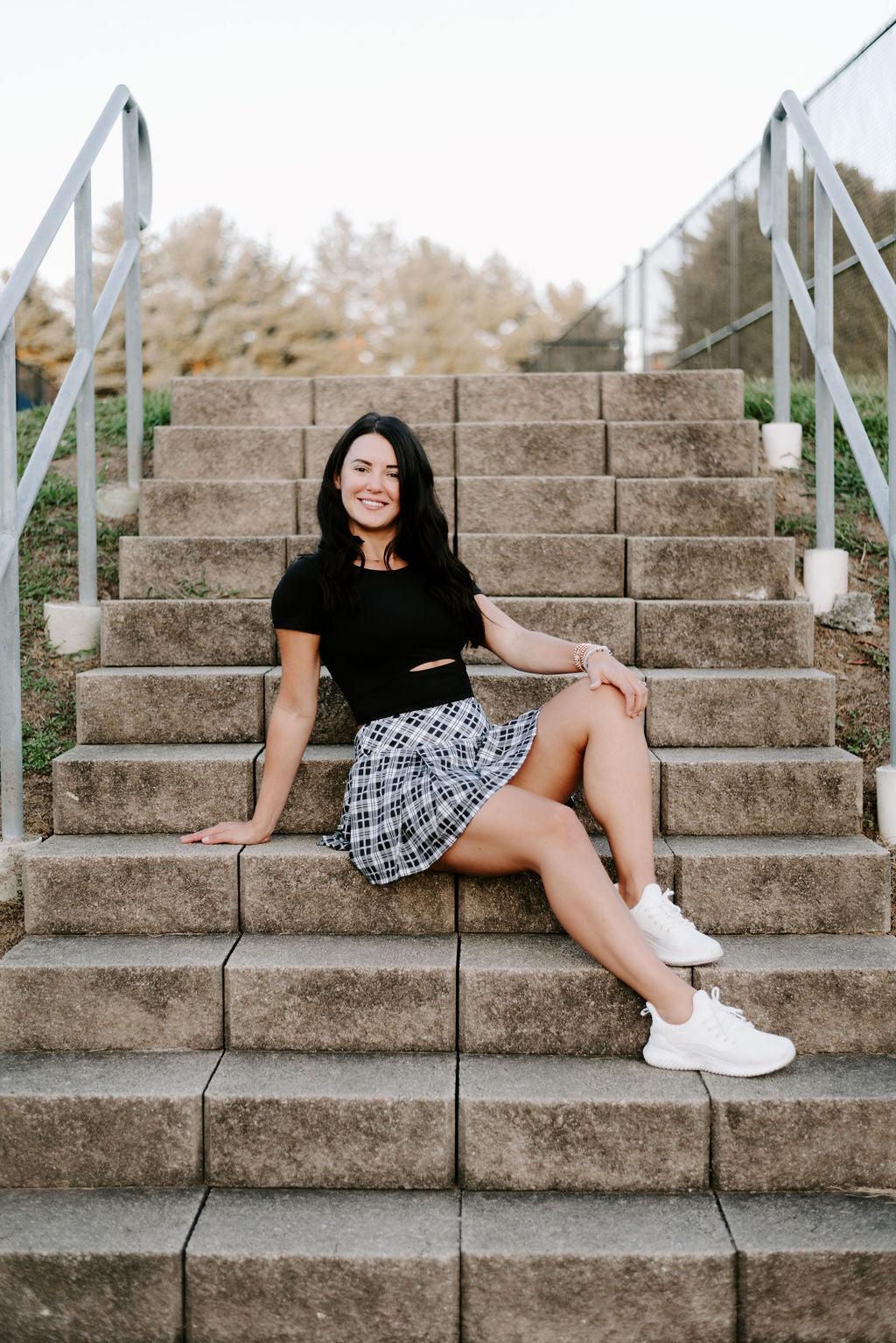 Varsity Skirt - Plaid