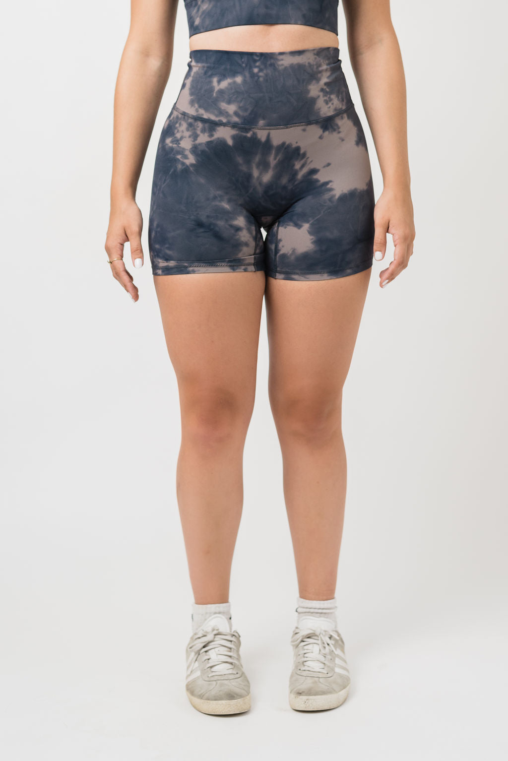 Bare Biker Shorts - Ink Blue