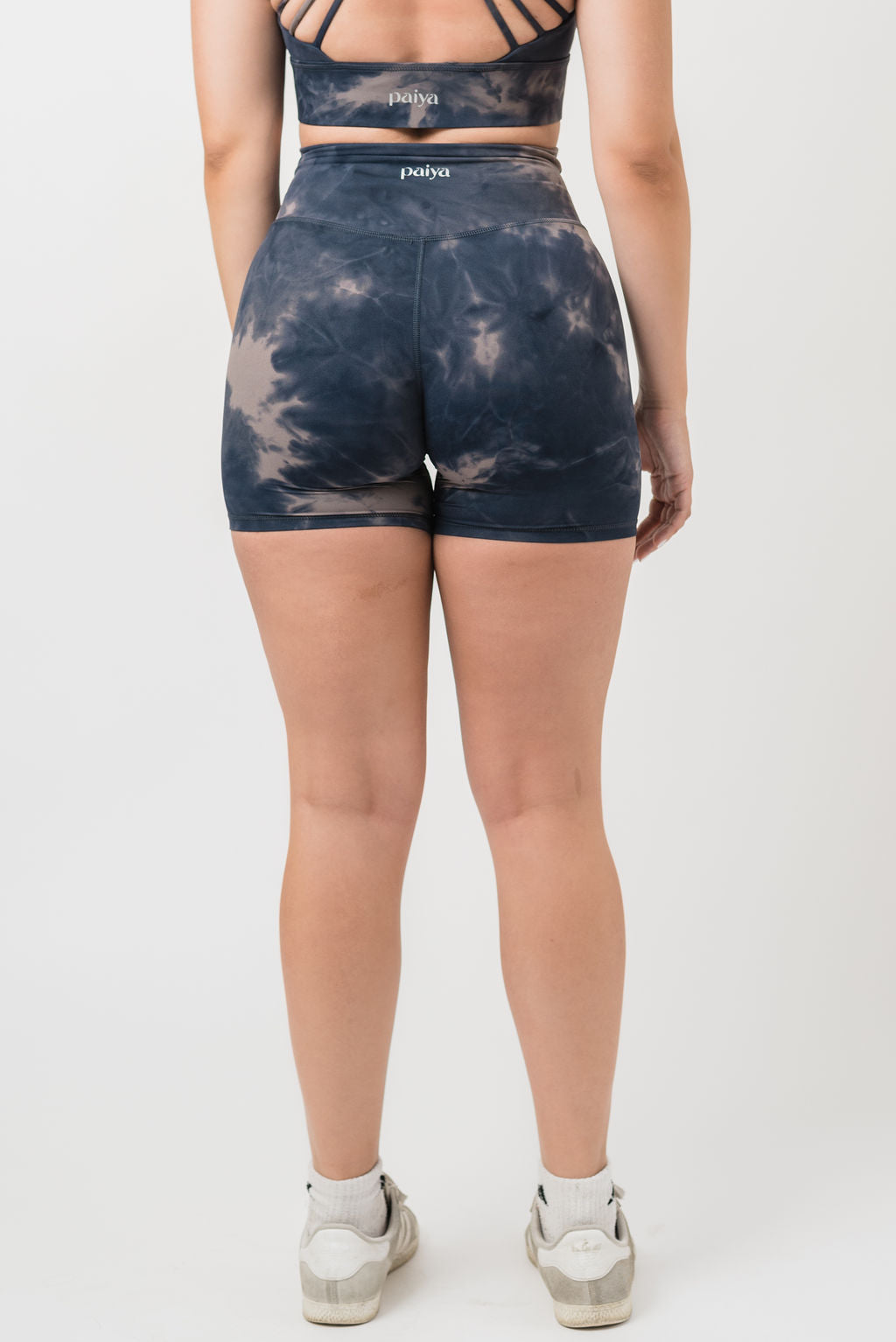 Bare Biker Shorts - Ink Blue