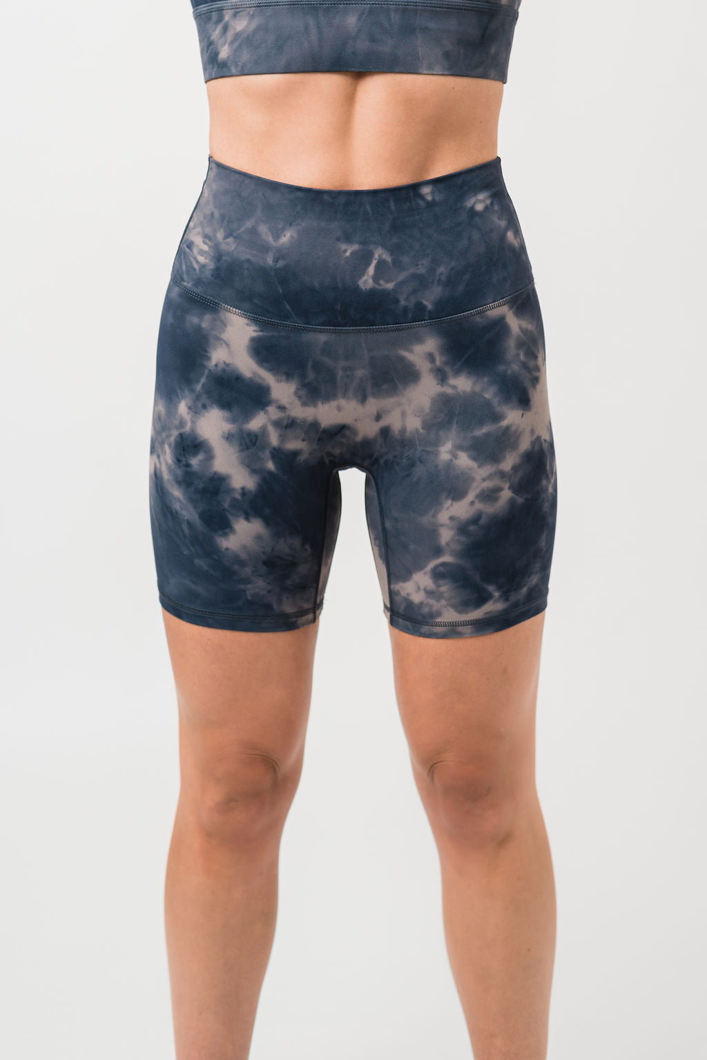 Bare Biker Shorts - Ink Blue