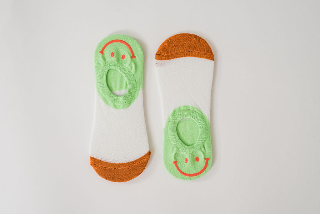 Happy No Slip Socks