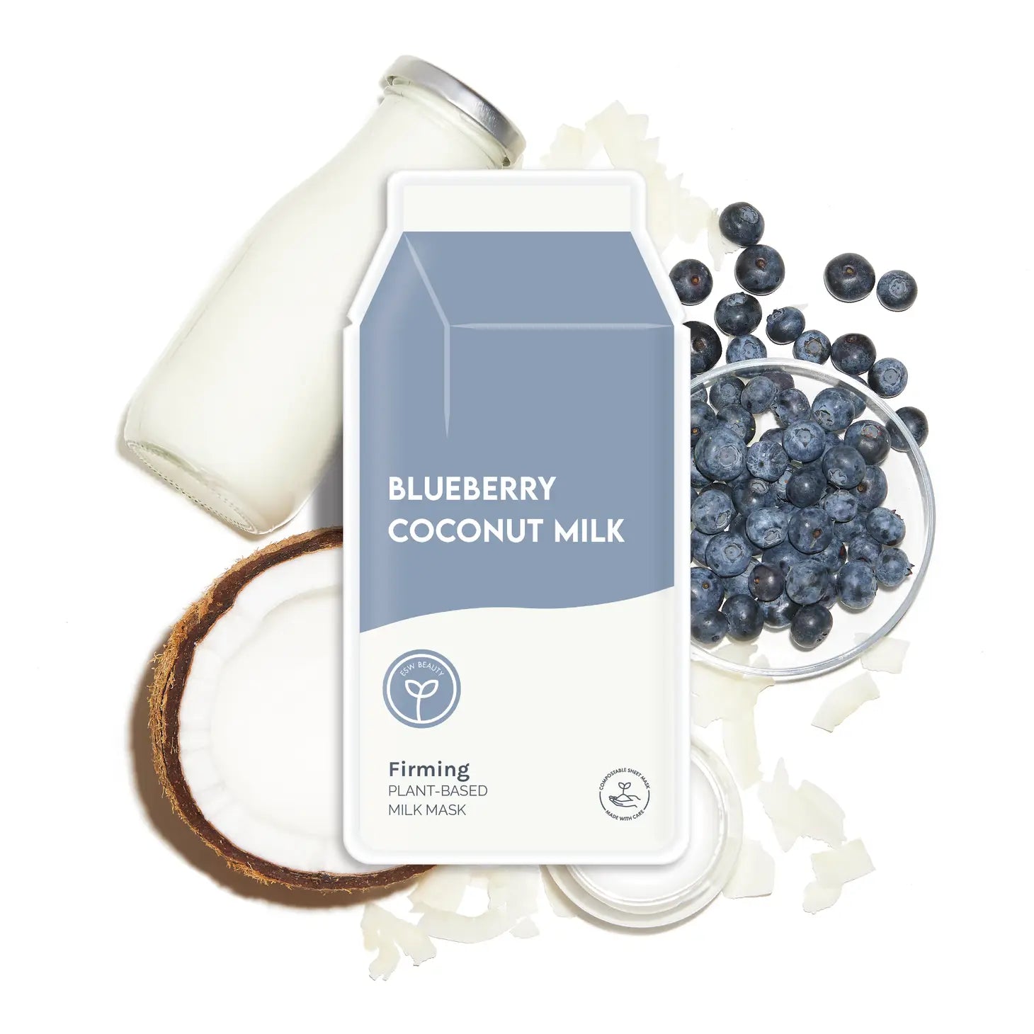 Compostable Sheet Mask